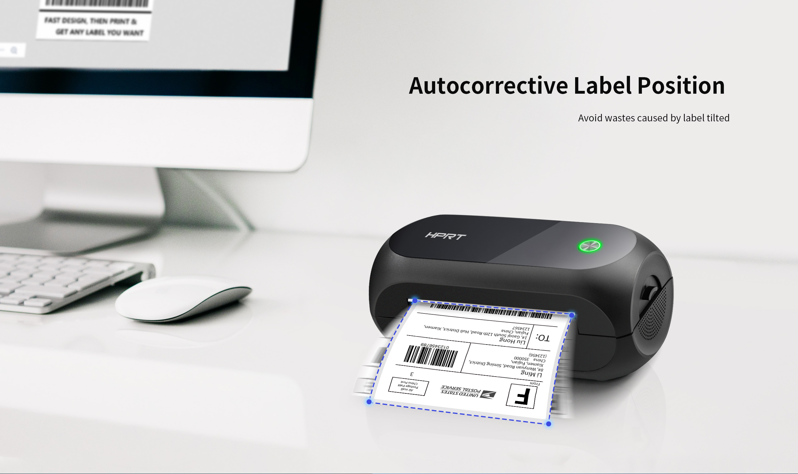 Postage Label Printer